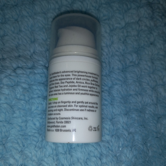 Goldfaden M.D. Bright Eyes New and Unopened - Picture 2 of 6